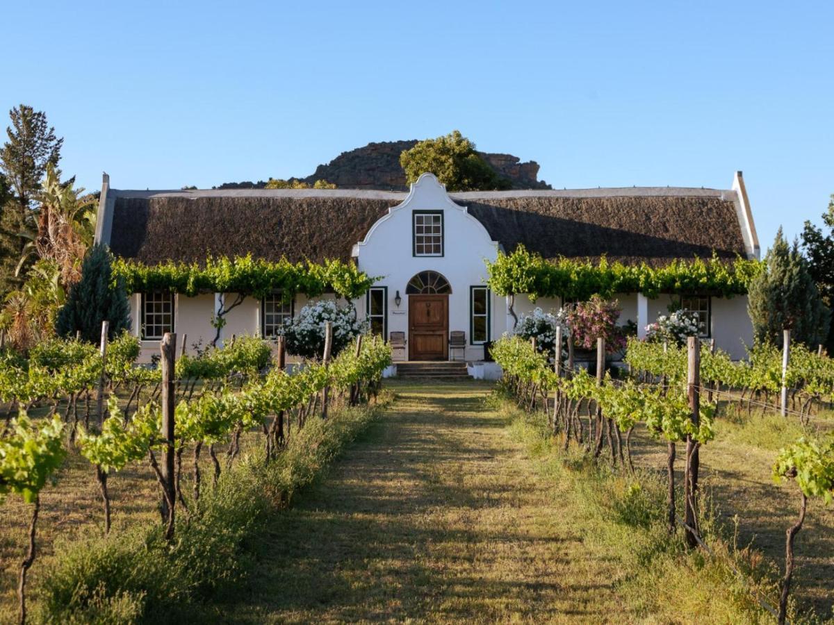 Alpha Excelsior Guest Farm Clanwilliam Exterior foto