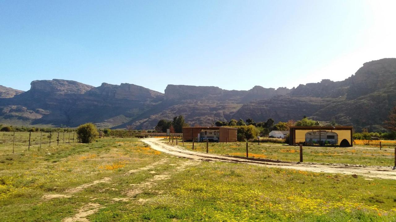 Alpha Excelsior Guest Farm Clanwilliam Exterior foto
