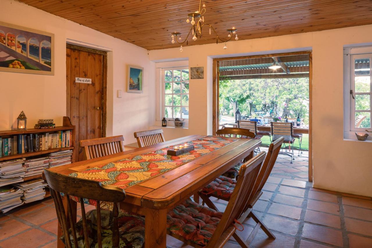 Alpha Excelsior Guest Farm Clanwilliam Exterior foto