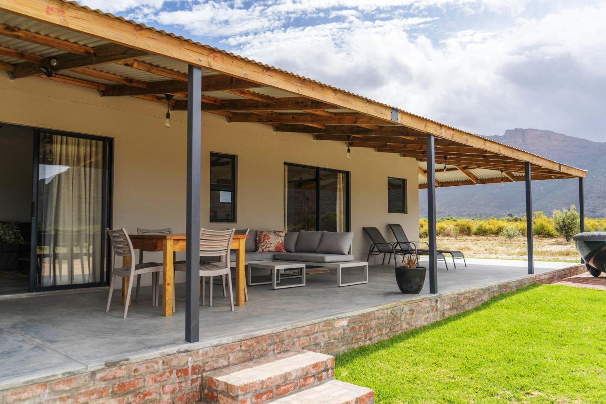 Alpha Excelsior Guest Farm Clanwilliam Exterior foto