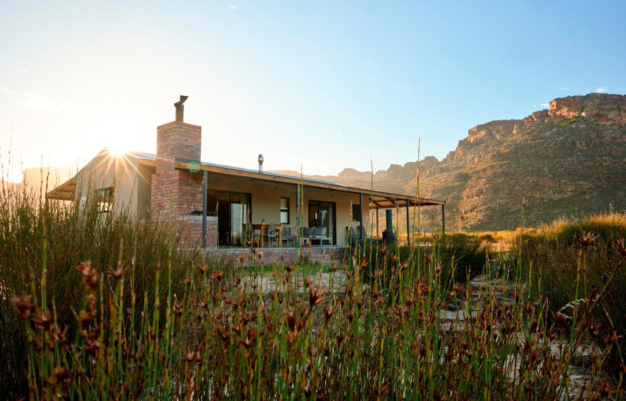 Alpha Excelsior Guest Farm Clanwilliam Exterior foto