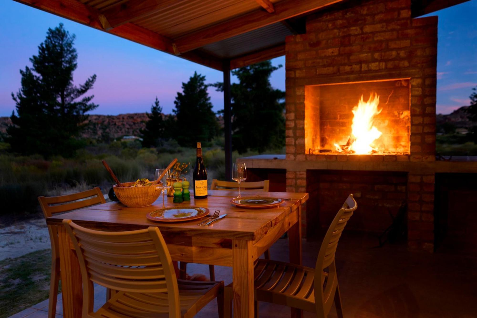 Alpha Excelsior Guest Farm Clanwilliam Exterior foto