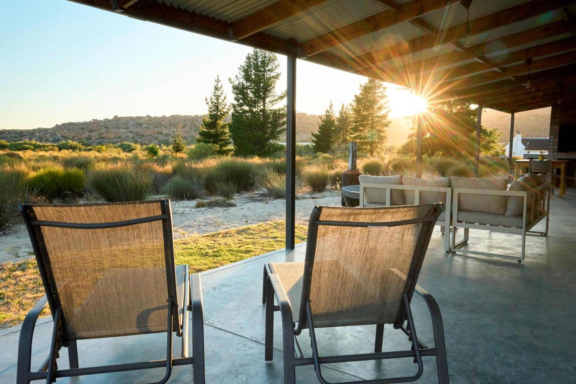 Alpha Excelsior Guest Farm Clanwilliam Exterior foto